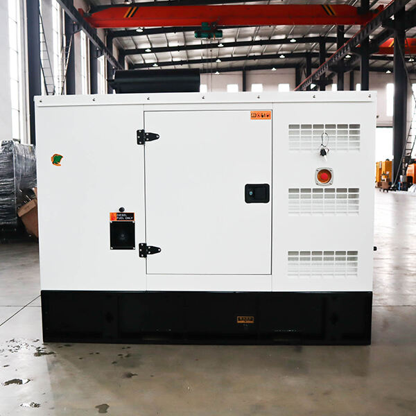 Cómo utilizar el generador Perkins de 50 kVA