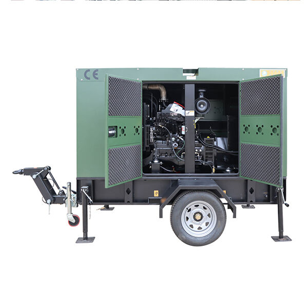 Utilizing a 300-kw Trailer Generator