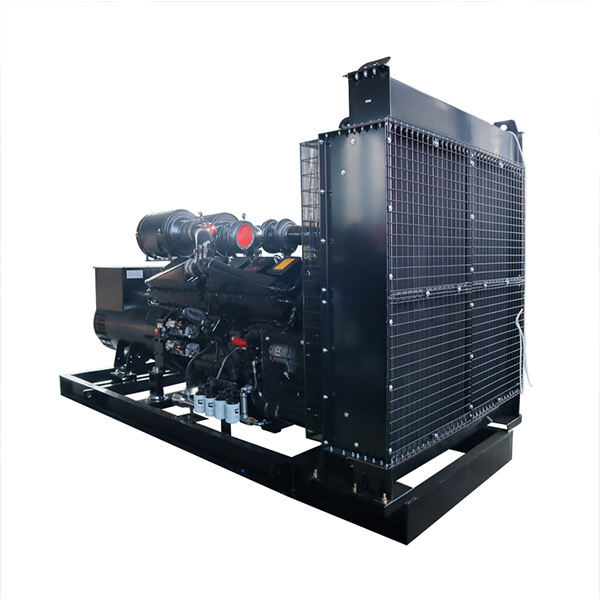 Utilization of the Open Generator Set