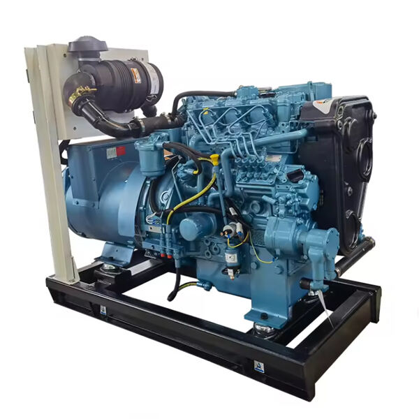 Innovation in Marine Generator Diesel