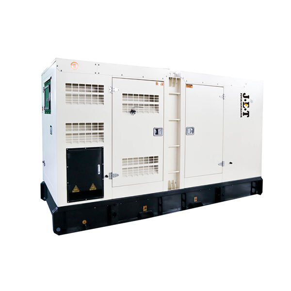 Making Usage Of Silent Diesel Generators