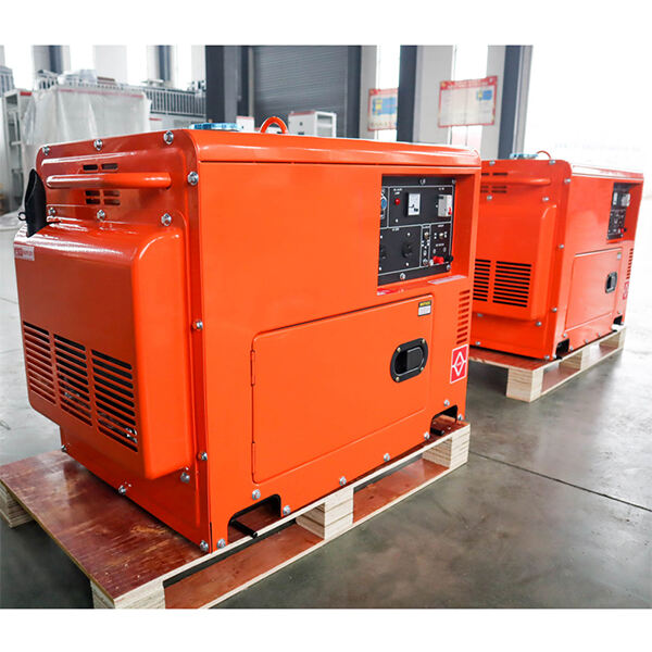 Safety Features of Diesel Home Standby Generators