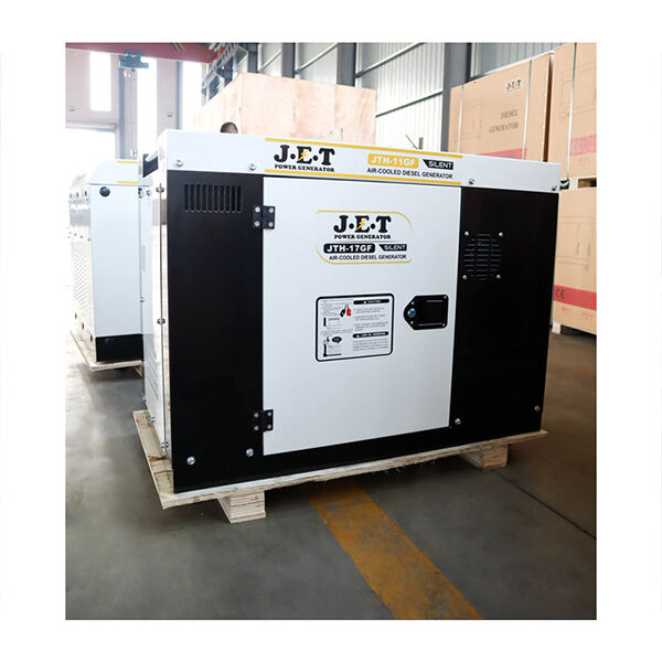 Innovation in Portable Silent Diesel Generator Technology