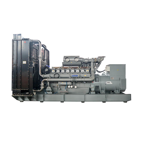 Safety Features of Perkins Engine Diesel Generator