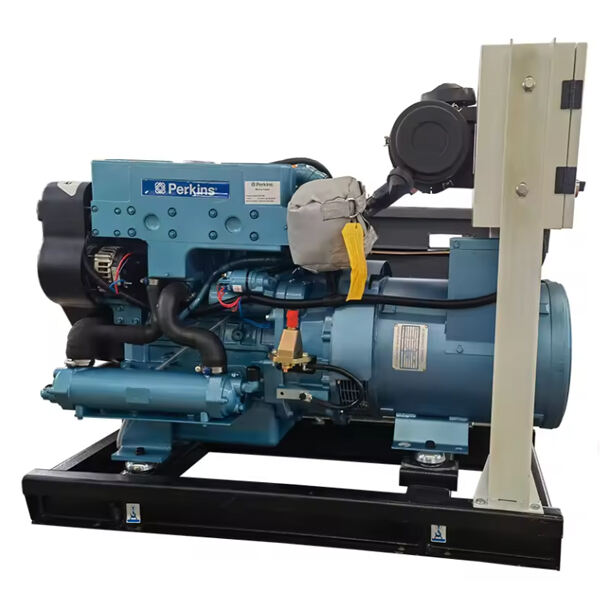 How to Utilize a Marine Genset Diesel?