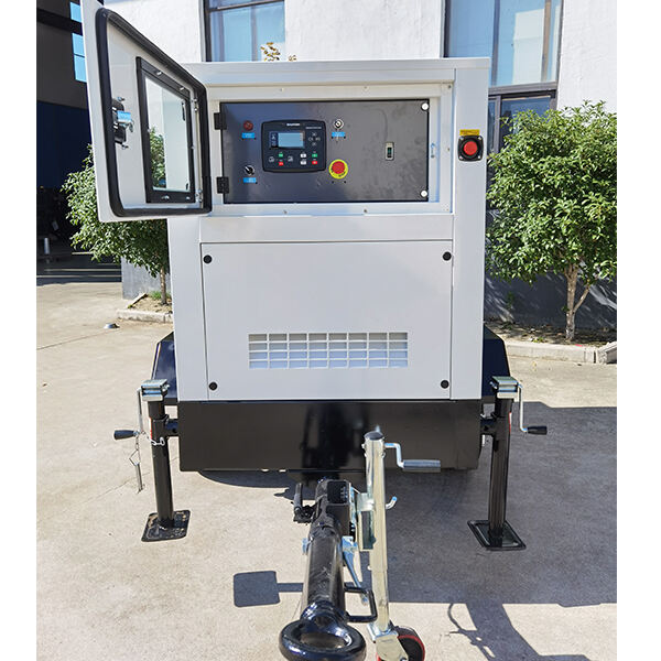 Safety options that include the 20KW Generator Trailer