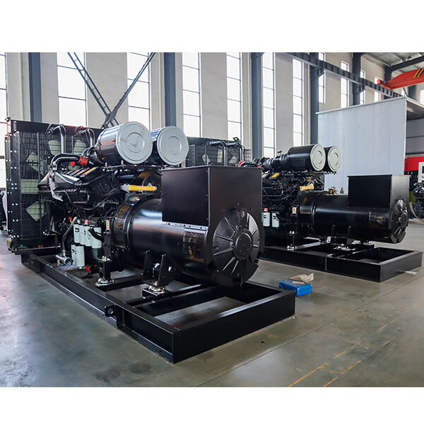 Use of Open Type Diesel Generators