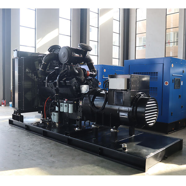 Innovation in Open Type Diesel Generators