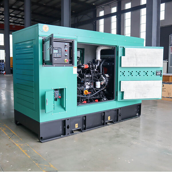 Utilization of Silent Diesel Generator for Home