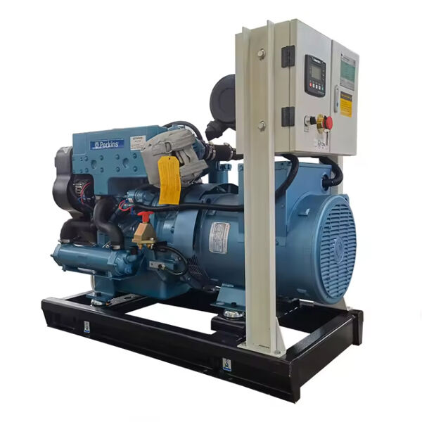 Safety First with Marine Generator Diesel