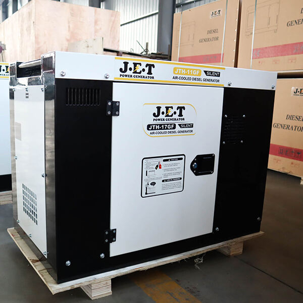 Innovation and Safety of 10 KVA Portable Diesel Generator