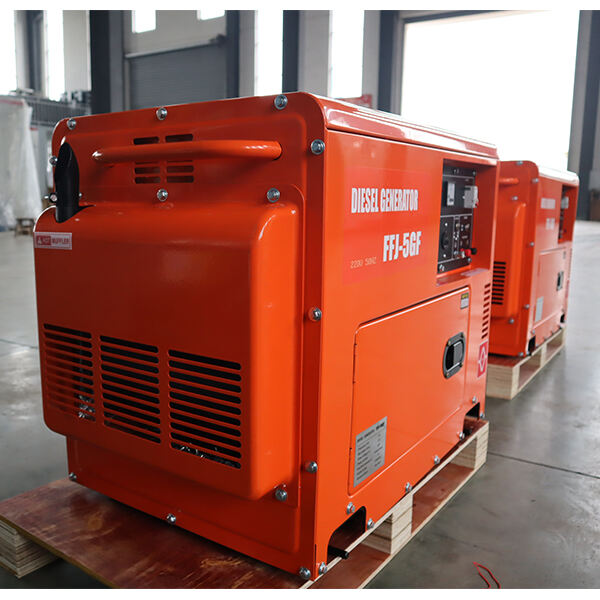 Innovation With The 5kw Silent Diesel Generator