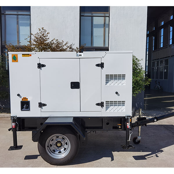 Using a 300-kw Trailer Generator