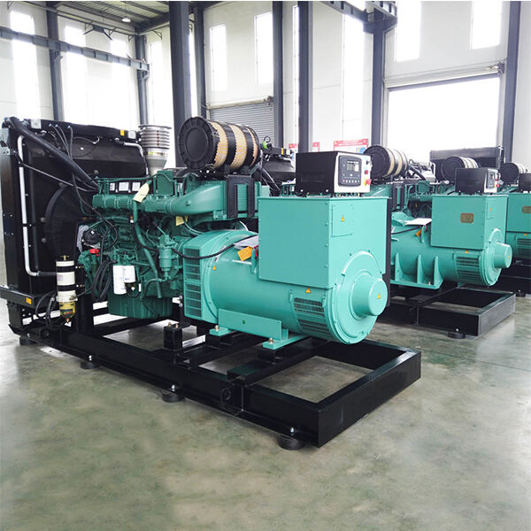 Use of Open Type Genset