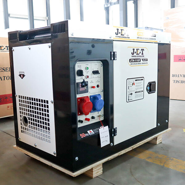 Safety for Small Silent Diesel Generator