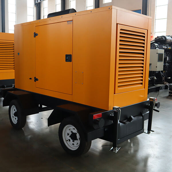 Innovation of The 50kVA Perkins Generator