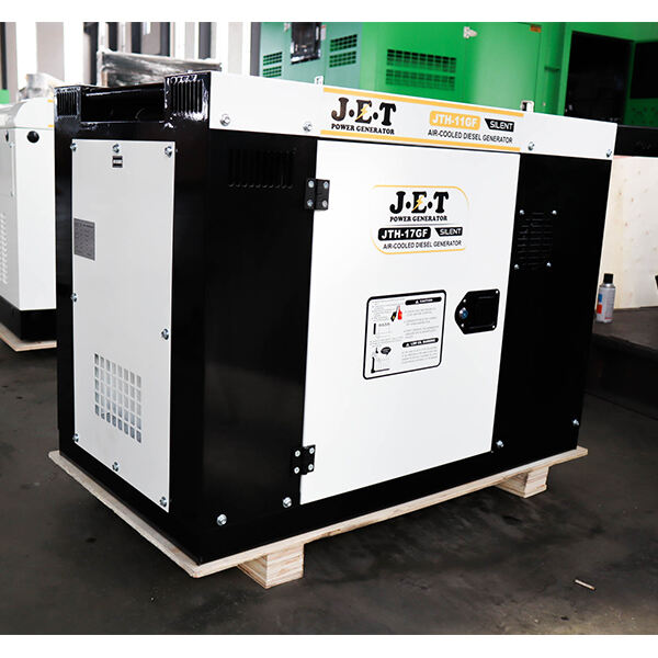 Benefits of 10 KVA Portable Diesel Generator