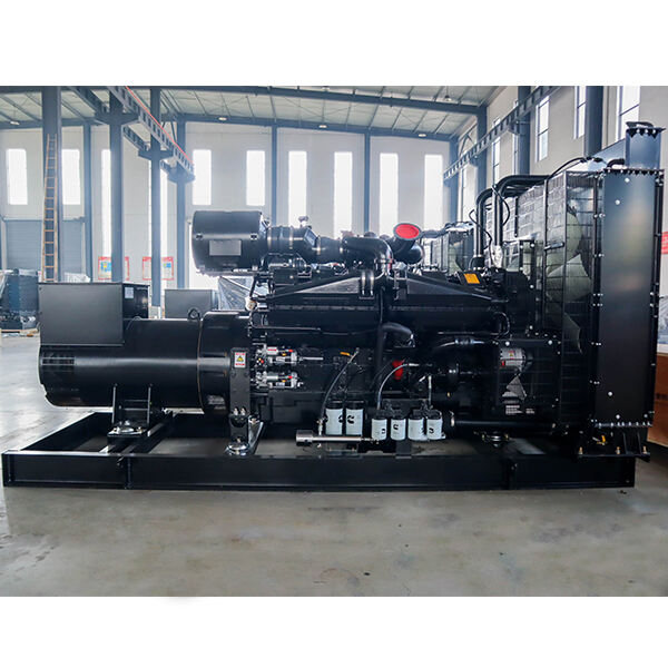 How to Use Genset Open Type