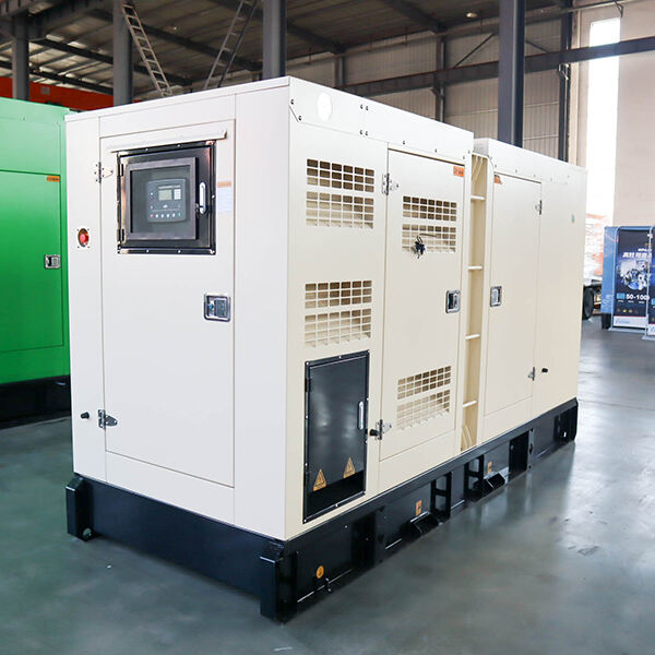 Innovation in Quiet Diesel Generators