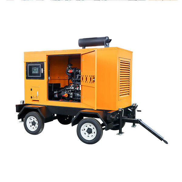 Innovation and Safety of this 300-kw Trailer Generator