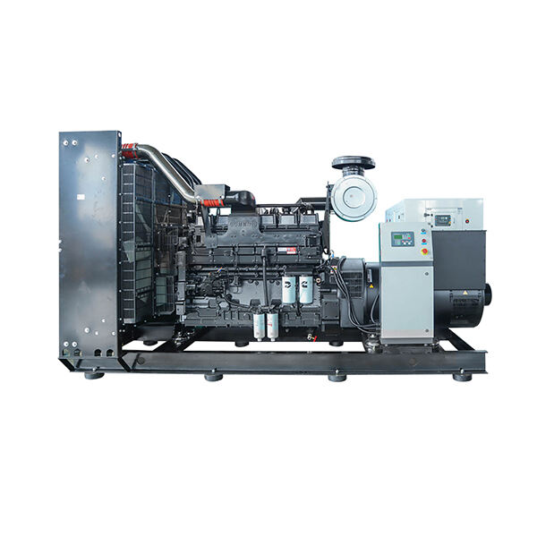 Innovation in Open Type Genset