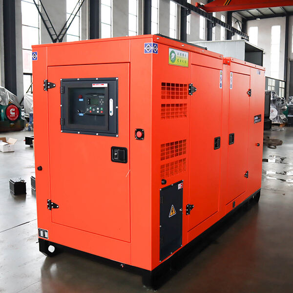 Innovation in Whisper Quiet Diesel Generators