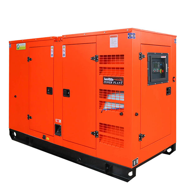 Utilization of the 25 kva Silent Diesel Generator