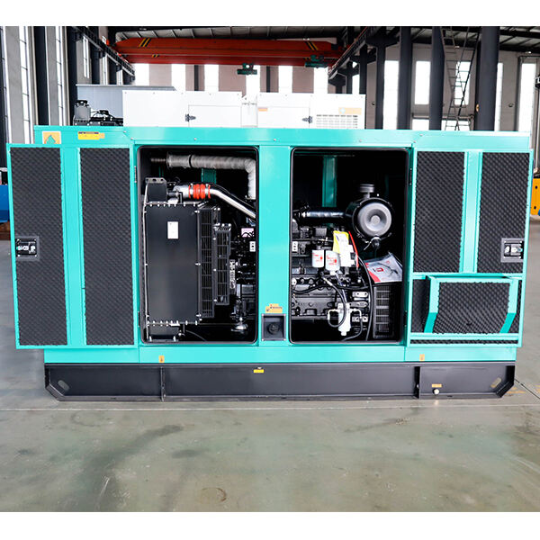 Innovation of The Silent Generator Electric Start