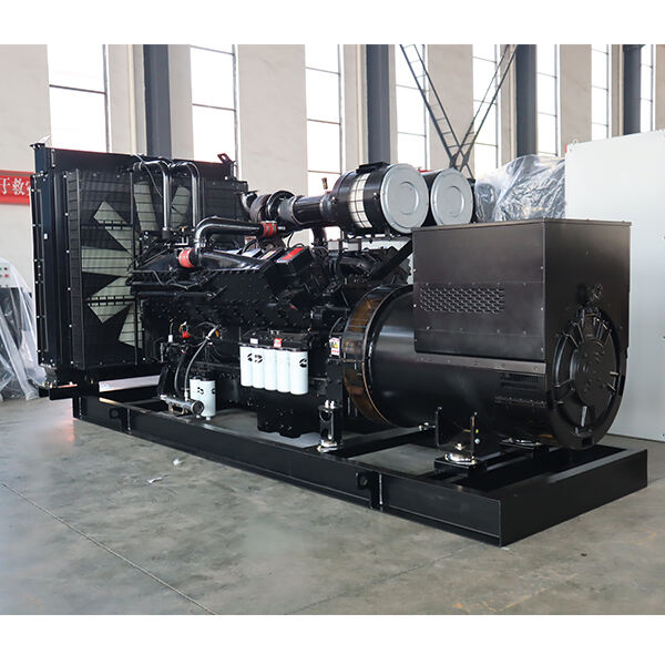 Innovations in Large Diesel Generators