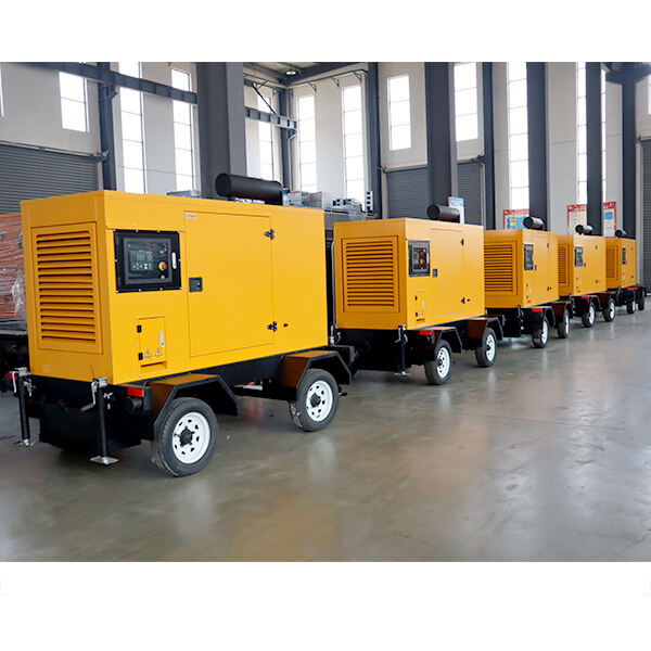 Safety of The 50kVA Perkins Generator