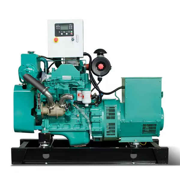 Innovation in Marine Diesel Generators