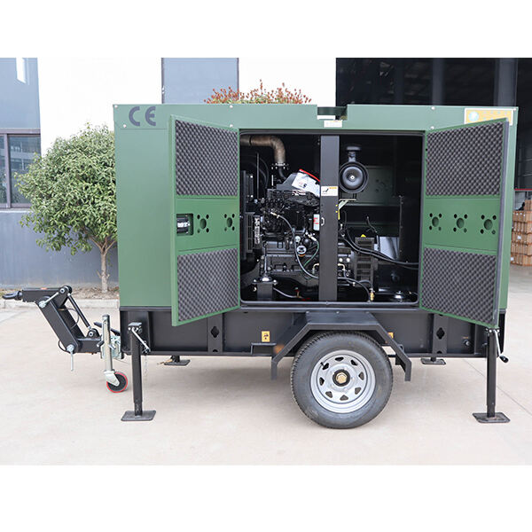 Safety Features in Portable Quiet Diesel Generator