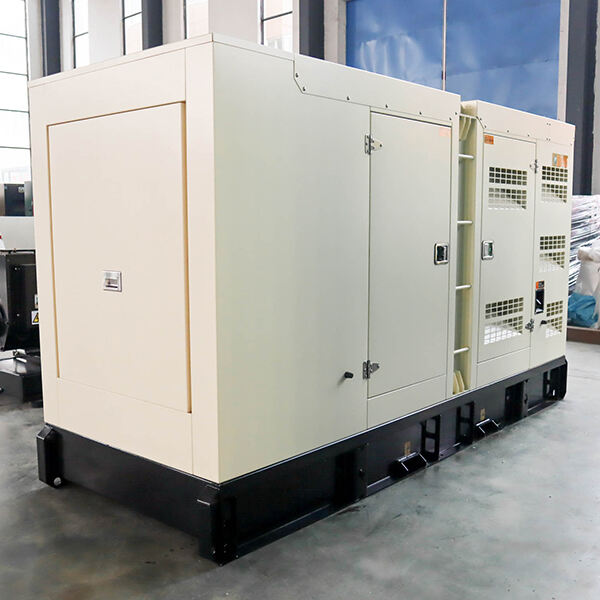 Utilizing Quiet Diesel Generators