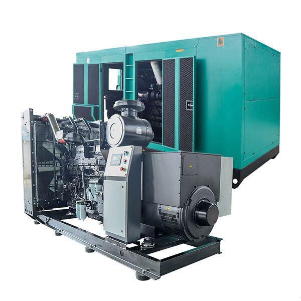 Service and Quality of Baudouin Generators