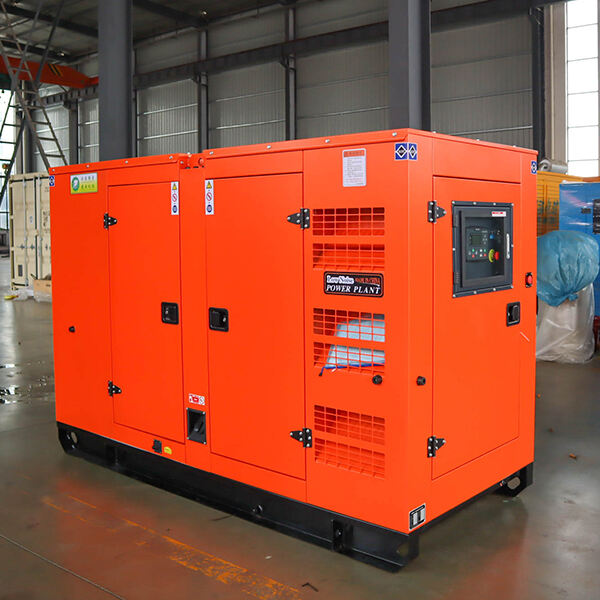 Security in Whisper Quiet Diesel Generators