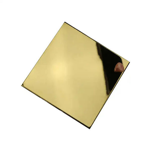 Safety and Usage Of Gold Stainless Steel Sheet