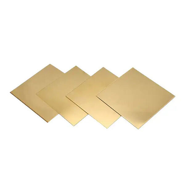 Uses of Brass Sheets