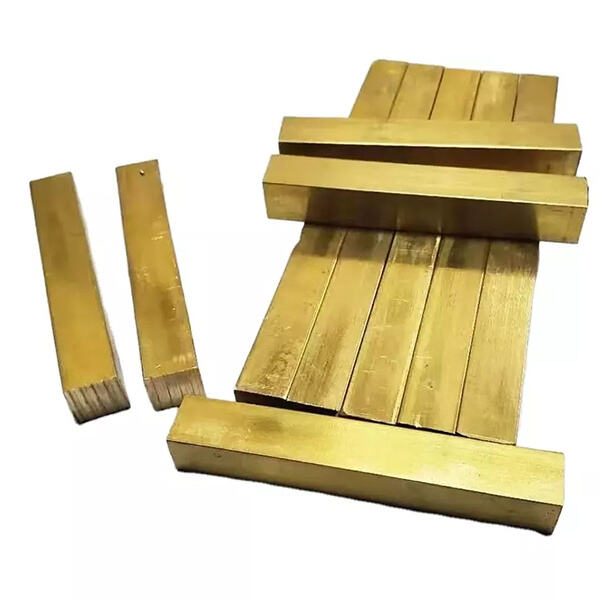 Uses of Brass Square Bar
