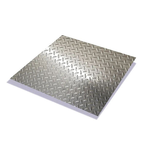 Use of Stainless Steel Diamond Plate