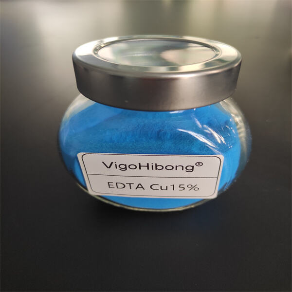 How EDTA Cu is contributing to sustainable environmental practices.