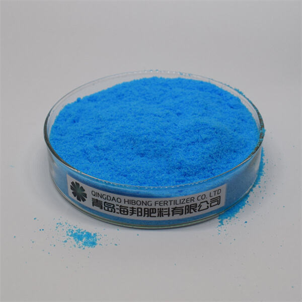 The Environmental Advantages of Organic Water Soluble Fertilizer