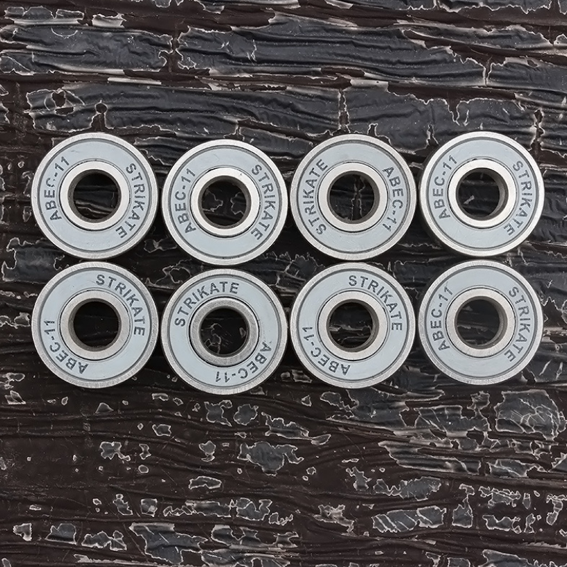 manufacturer customized LOGO bearings skateboard 608 factory