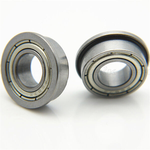 Maintaining sleeve bearings with flange for optimal performance