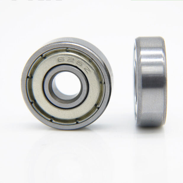 Chrome steel ABEC-1 Z2 623 624 625 626 627 628 629 ZZ Miniature bearings for fishing gear electronic equipment factory