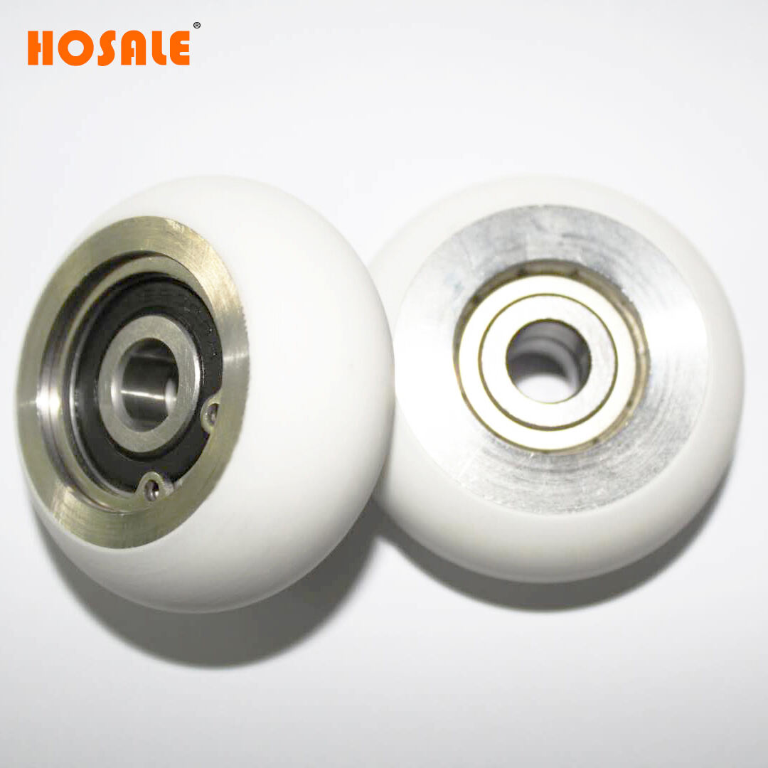 Customize Subway slide door Flame-resistant polyurethane bearing factory