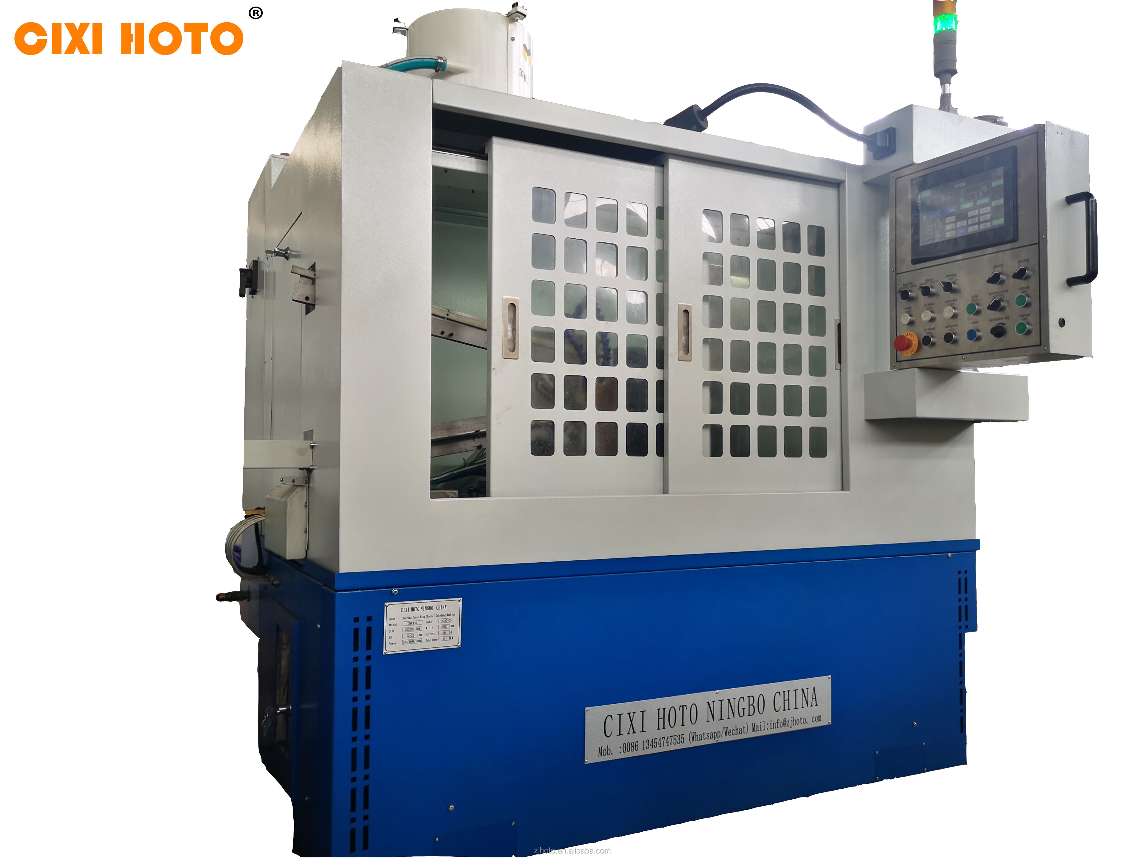 Bearing machine  Fully Automatic Grinding Machine bearing make machine supplier