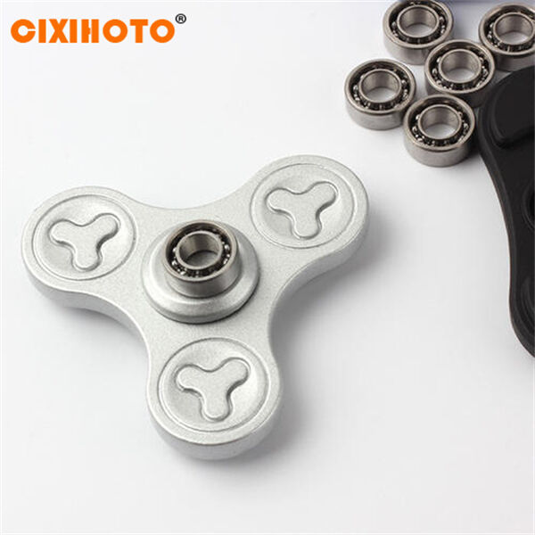 Upgrading your fidget spinner with high-performance bearings