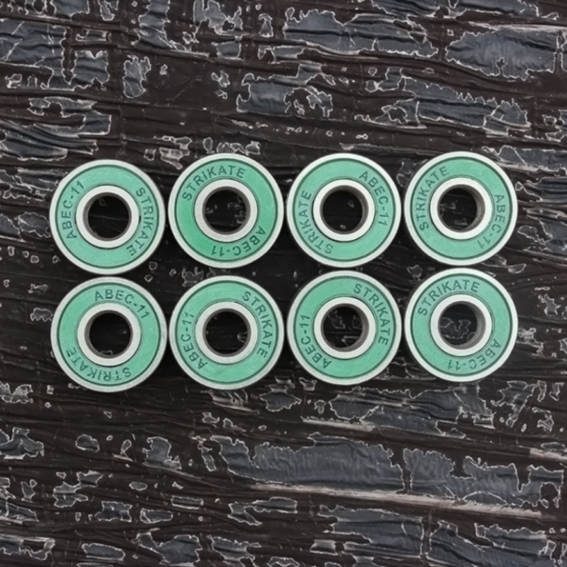 manufacturer customized LOGO bearings skateboard 608 details