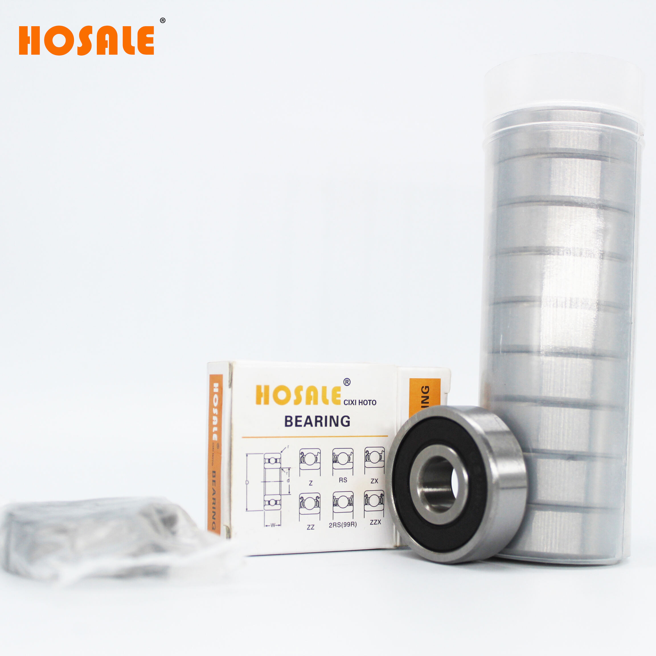 High temperature grease Automobile engine bearing B8-23D manufacture