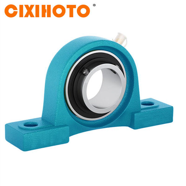 Comparing UCP210 with other common bearing units.